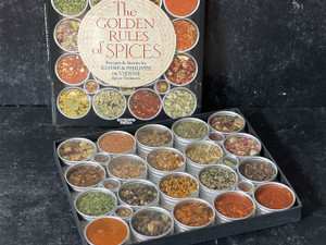 Épices de Cru, The Golden Rules of Spices Book & Spice Kit