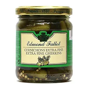 Fallot Cornichons - 190g Net Weight Fallot Cornichons - 190g Net Weight