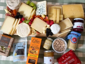 The Grazing Table: Cheese and Accoutrement Collection