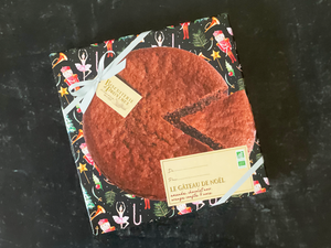 Biscuiterie de Provence Gâteau de Noël (Chocolate-Orange Holiday Cake) - 225g