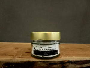 Bosco d'Oro, Black Truffle Salt - 3.52oz Bosco d'Oro, Black Truffle Salt - 3.52oz