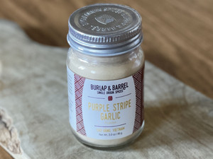 Burlap & Barrel Purple Stripe Stripe Garlic Powder - 85g Burlap & Barrel Purple Stripe Stripe Garlic Powder - 85g