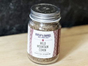 Burlap & Barrel Wild Mountain Cumin - 42.5g Burlap & Barrel Wild Mountain Cumin - 42.5g