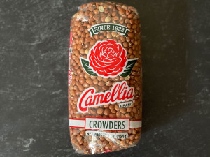Camellia Dried Crowder Peas - 16oz Camellia Dried Crowder Peas - 16oz