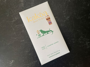 Kakoa Tuzantán Chocolate Bar 70% - 60g Kakoa Tuzantán Chocolate Bar 70% - 60g
