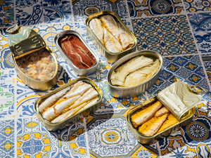 Tinned Fish Subscription Monthly Recurring Membership