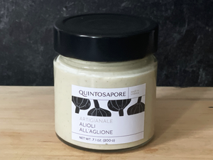 Quintosapore Garlic Aioli - 7.1 oz