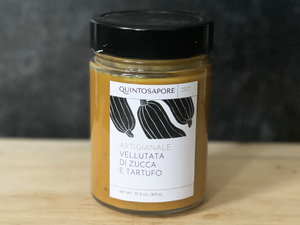 Quintosapore Pumpkin and Black Truffle Soup - 10.9 oz Quintosapore Pumpkin and Black Truffle Soup - 10.9 oz