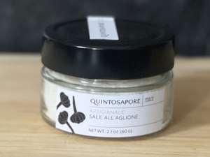 Quintosapore Garlic Salt Flakes - 60g Quintosapore Garlic Salt Flakes - 60g