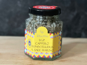 Etimo PGI Pantelleria Capers in Sea Salt - 90g Etimo PGI Pantelleria Capers in Sea Salt - 90g