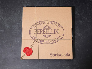 Perbellini Sbrisolada (Crumbly Almond Shortbread) - 350g