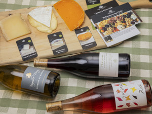 Cheese and Wine Club - 3 Bottles Monthly Recurring Membership (LOCALS ONLY)