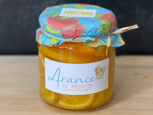 La Baita and Galleano Oranges in Wine - 300g