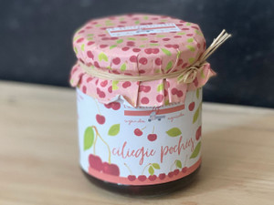 La Baita and Galleano Poached Cherries - 212ml La Baita and Galleano Poached Cherries - 212ml