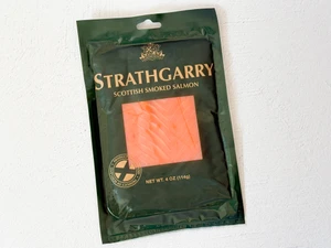 Strathgarry Scottish Smoked Salmon - 4oz