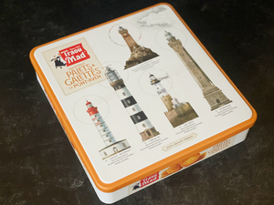 Traou Mad Galettes & Palets (Assorted Butter Cookies) Tin - 400g