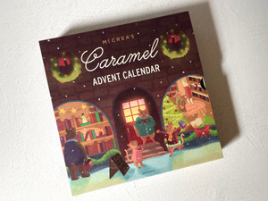McCreas Caramel Advent Calendar - 7oz