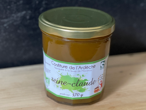 Ardèche Reine-Claude (Greengage Plum) Jam - 370g