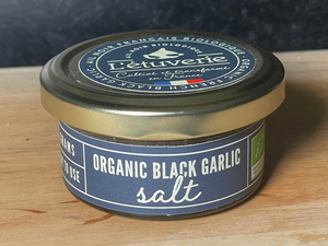 L’Etuverie Occitanie Organic Black Garlic Salt - 50g