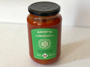 Capobianco Tomato Sauce with Mixed Garden Vegetables - 540g