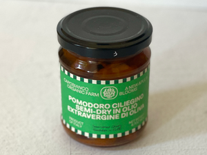 Capobianco Sun-Dried Cherry Tomatoes in Extra Virgin Olive Oil - 190g