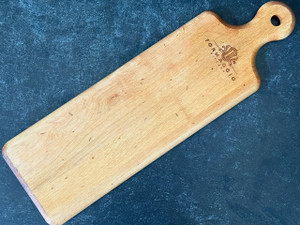 JK Adams Formaggio Kitchen Paddle Wooden Cheese Board