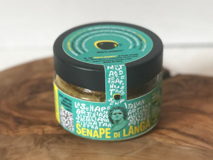 Mosto Ardente Mustard with Langhe White Wine - 100g