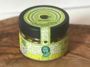 Mosto Ardente Mustard with Herbs - 100g