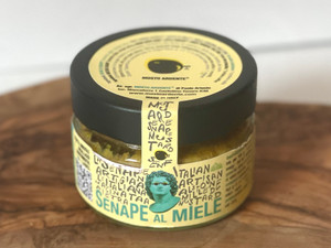 Mosto Ardente Mustard with Honey - 100g