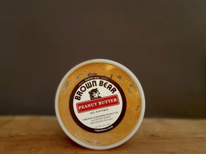 Brown Bear Peanut Butter Cream - 1lb.