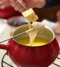 Formaggio Kitchen's Basic Fondue Recipe Formaggio Kitchen's Basic Fondue Recipe