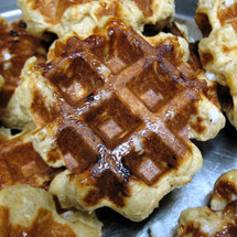 Liège Waffles: Starring Belgian Pearl Sugar
