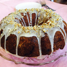 Spiced Crab Apple Cake Spiced Crab Apple Cake