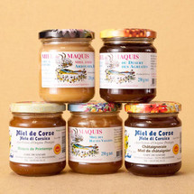 Rare Corsican Honey, the Honeys of Gaec de Lozari Rare Corsican Honey, the Honeys of Gaec de Lozari