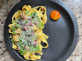 Funky Fresh Carbonara Funky Fresh Carbonara