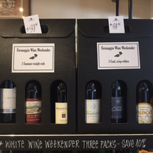 Wine Weekenders: Wine to Grab & Go & Give Wine Weekenders: Wine to Grab & Go & Give