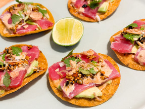 Tuna Tostadas Recipe