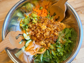 Crispy Rice Salad Recipe 