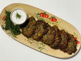 Zucchini Fritters Recipe