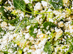The Story (and Recipe) Behind Our Green Goddess Salad 