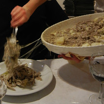 Pizzoccheri della Valtellina Pizzoccheri della Valtellina