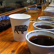Coffee Cupping with Stumptown Coffee Roasters