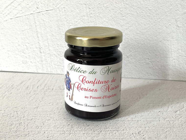 Mousquetaire Cherry/Pepper Jam - 120g