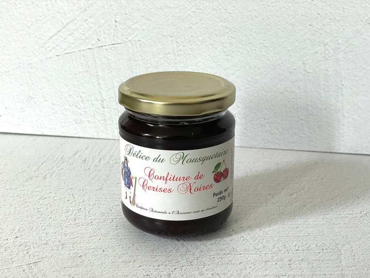Mousquetaire Cerise Noire (Cherry) Jam - 250g