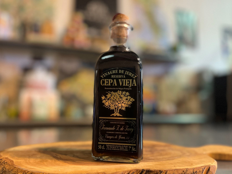 Vinagre de Jerez Reserva Cepa Vieja (Sherry Vinegar Reserve) - 500ml