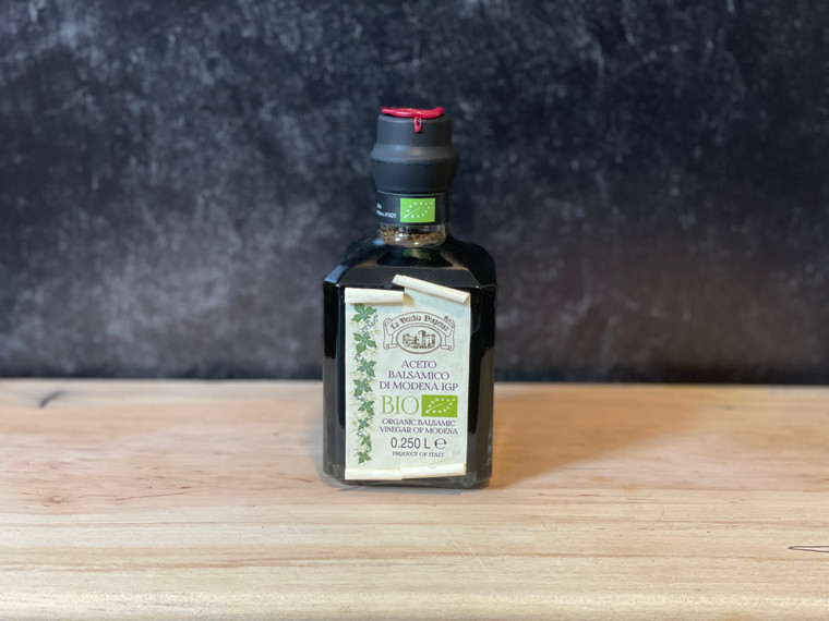 La Vecchia Dispensa, "Ivory Label" Organic Balsamic Vinegar - 250ml