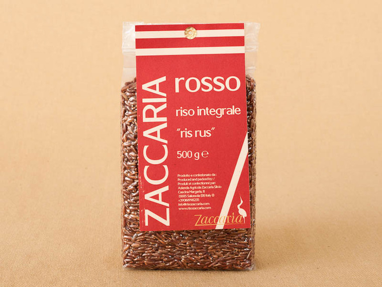 Zaccaria Red Rice Rosso Riso 500g