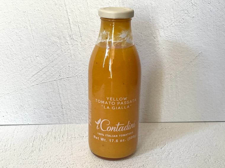 I Contadini La Gialla Yellow Tomato Sauce - 500g