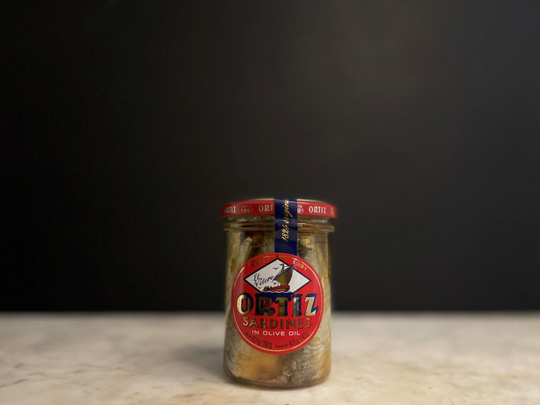 Ortiz, Sardines In Olive Oil - 140g