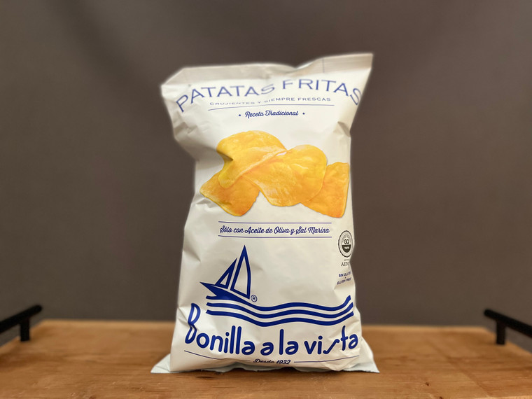 Bonilla a la Vista, Olive Oil Potato Chips - 150g